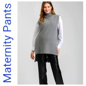 Abercrombie & Fitch Faux Leather Pants